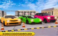múltiples coche estacionamiento -coche juegos para Screen Shot 2