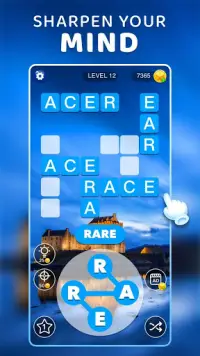 Word Connect & Crossword Puzzle Game Screen Shot 0