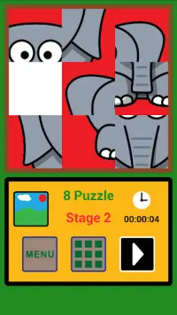Jigsaw Slide Puzzle Screen Shot 1