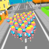 Crowd Run 3D : Multiplayer