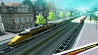 Euro Train Sim Driver 2017 Screen Shot 0