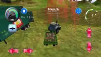 Tractor Farm Driving Simulator Screen Shot 5