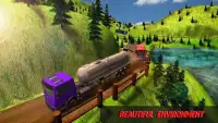 Cargo Truck Driver 3D: Heavy Truck Games Simulator Screen Shot 0