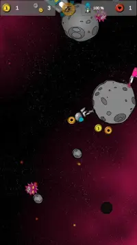 Astro Mike - Find my spaceship Screen Shot 1