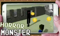 Monsters Skins Craft : Horror School Pocket Screen Shot 0