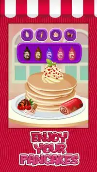 Desserts Mania Geschichte - Pfannkuchen Maker Screen Shot 8