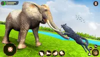The Wolf Games 3D: Animal Sim Screen Shot 2