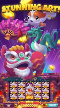 Lucky Cat Casino - Classic 5 Reel Slots NEW 2019 Screen Shot 0