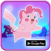 Pinkie Pie My Litle Pony Run