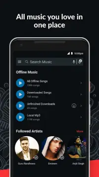 Wynk Music- New MP3 Hindi Tamil Song & Podcast App Screen Shot 6