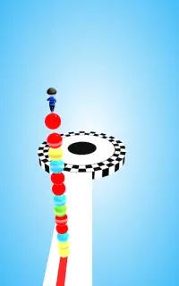 Stack Surfer 3D Ball Race Runner Screen Shot 3