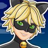 Fashion Cat Noir Miraculous Dress Up