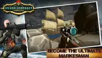 جزيرة عقد مطلق النار: Sniper Screen Shot 0