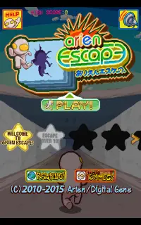 Arien Escape : Run & Jump Screen Shot 4