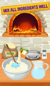 Pizza maker 2017-Trò chơi nấu Screen Shot 1