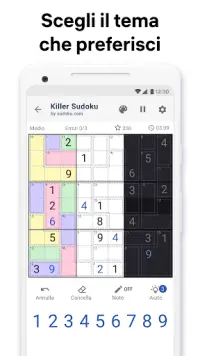 Killer Sudoku di Sudoku.com Screen Shot 5