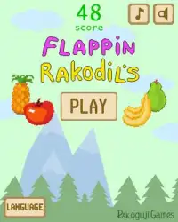 Flappin Rakodils Screen Shot 0