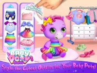 Baby Pony Sisters - Virtual Pet Care & Horse Nanny Screen Shot 9