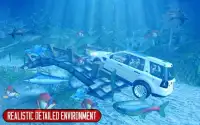 Water Land Cruiser Prado Driver 3D Screen Shot 4