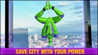 मेंढक। नायक। शक्ति। मकड़ी।: सुपरहीरो खेल 2020 Screen Shot 1