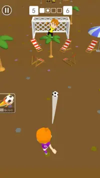 Mania Soccer-Stars Strike&Soccer Kick Game Screen Shot 1