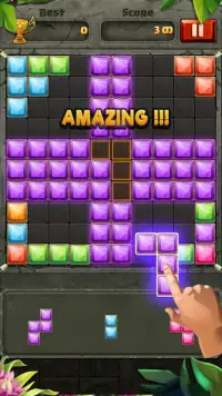 Mayan Block Puzzle Jewel Screen Shot 0