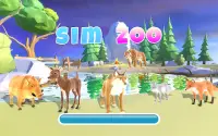 Kebun Binatang Sim - Wonder Animal Screen Shot 20