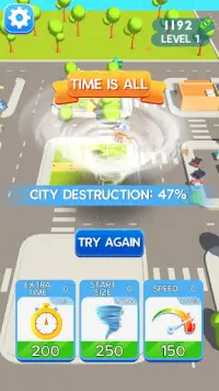 Tornado IO Attack City Crusher Screen Shot 5