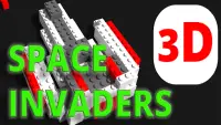 Space Invaders Arcade3D Screen Shot 0