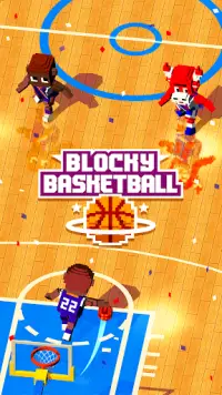 Blocky Basketball FreeStyle Screen Shot 5