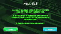 MazeBall Screen Shot 1