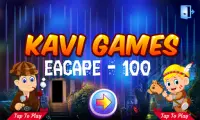 100 Escape Games - Kavi Games - Escape Game Bucket Screen Shot 0