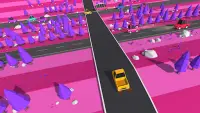 Traffic Run!: Driving Game Screen Shot 14