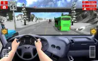 City Bus Racer: Endless Traffic Racer Screen Shot 1