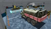 3d Truck Parking- Driving Simulation Screen Shot 0