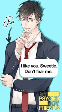 Psycho Boyfriend - Gioco Otome Screen Shot 0