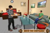 Waiter Simulator – Virtual Hotel Manager Job Games Screen Shot 0
