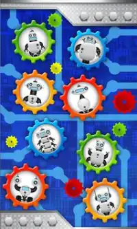 Puzzles robots Screen Shot 4