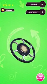 Fidget Spinner 3D 2017 Screen Shot 2