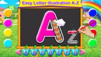 English Alphabets Learning And Writing Screen Shot 0