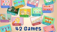 Matemática jogos para crianças Screen Shot 0