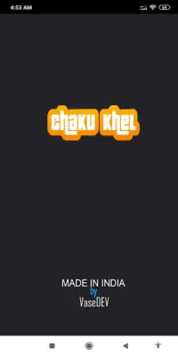Chaku khel - Concentration Knife AIM game Screen Shot 0