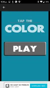 Tap The Color Challenge Screen Shot 1