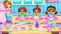 Crazy Mommy Triplets Care Screen Shot 3