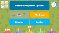 Flag Capital Quiz Game Screen Shot 9