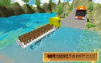 Mud Truck Driving Simulator: Real Truck Games Screen Shot 1
