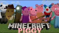 Piggy Infection Escape Mod for Minecraft PE 2021 Screen Shot 3