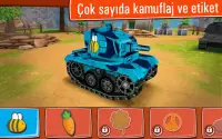Toon Wars：Tank Oyunları Online Screen Shot 3