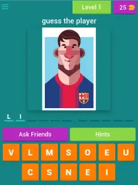 football guess quiz game Screen Shot 5