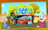 Kids Car Wash Salon Screen Shot 0